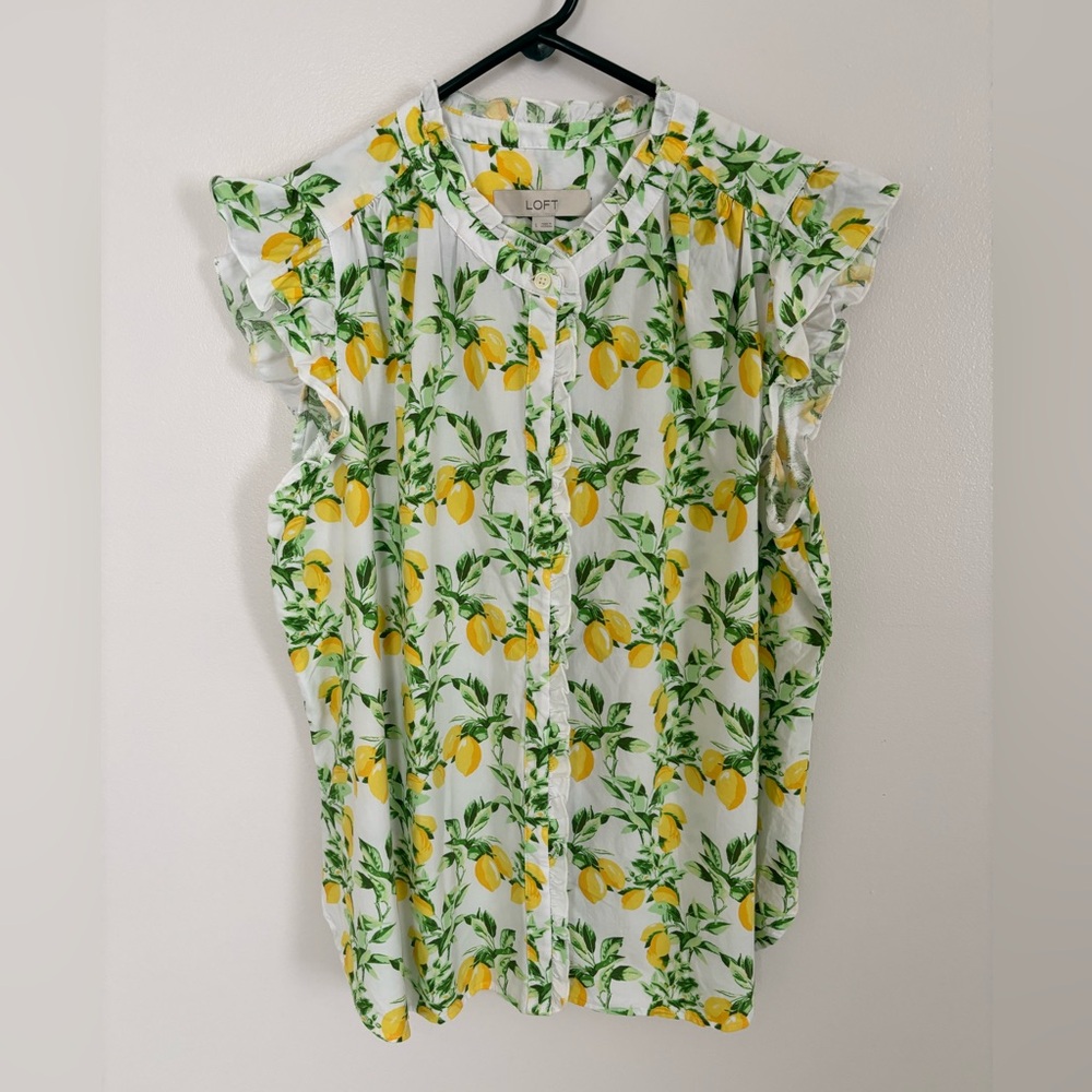 Loft blouse